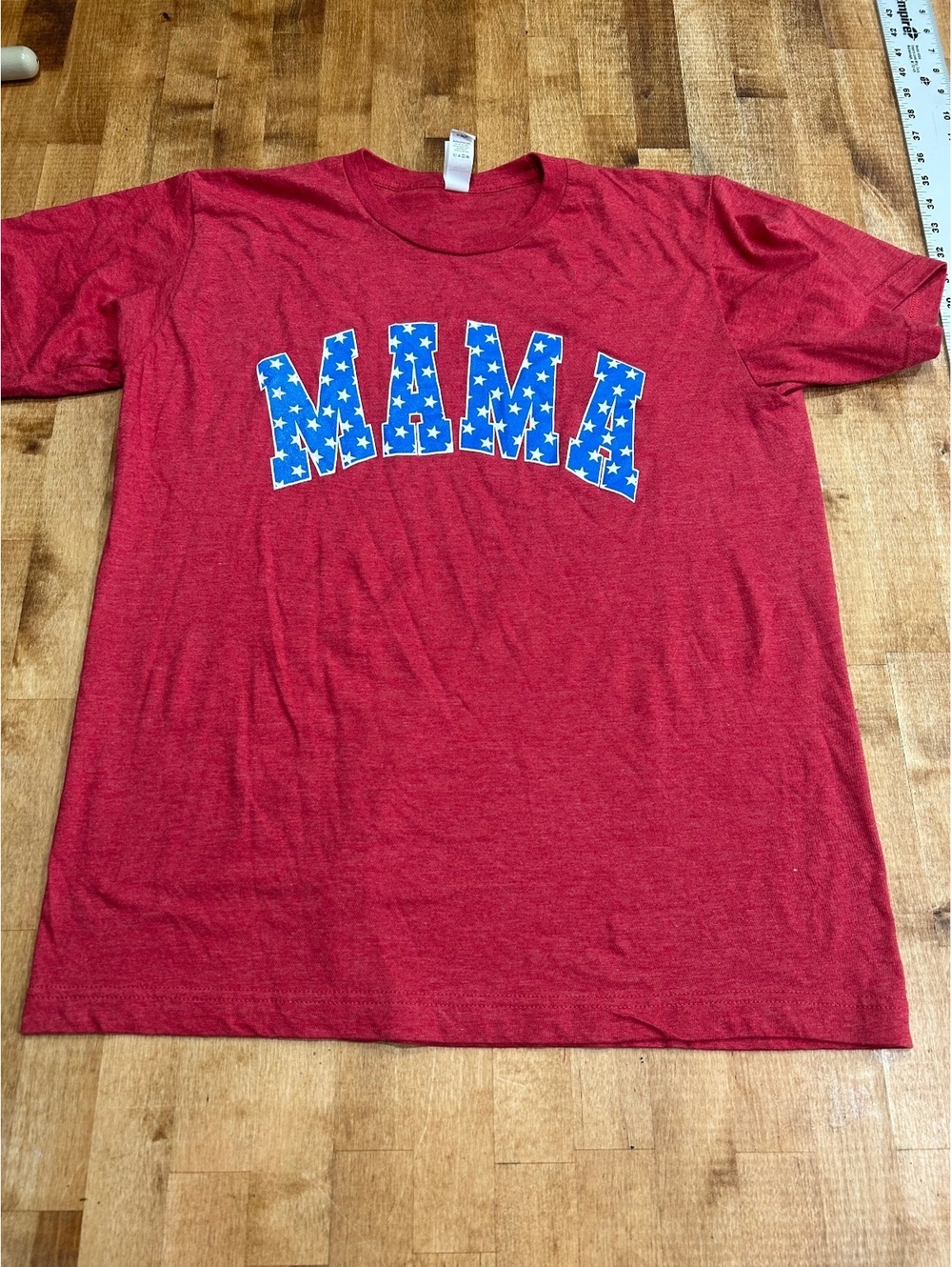 Women’s America USA MAMA Graphic T-Shirt Medium